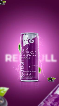 RED BULL AÇAI
