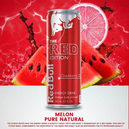 RED BULL MELANCIA