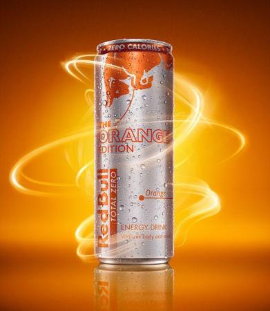 RED BULL LARANJA