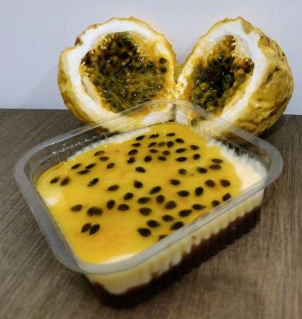 MUSSE DE MARACUJA